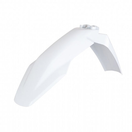 PARAFANGO ANTERIORE POLISPORT PER HUSQVARNA FE 450 2024-2026 / BIANCO20