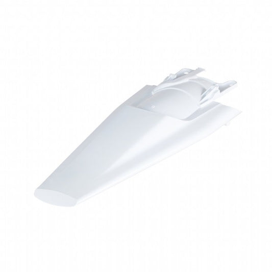 PARAFANGO POSTERIORE POLISPORT PER HUSQVARNA FE 350 2024-2026 / BIANCO20
