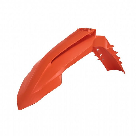 PARAFANGO ANTERIORE POLISPORT PER KTM EXC 500 2024-2026 / ARANCIONE16
