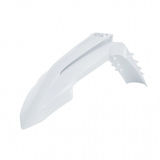 PARAFANGO ANTERIORE POLISPORT PER KTM EXC 500 2024-2026 / BIANCO