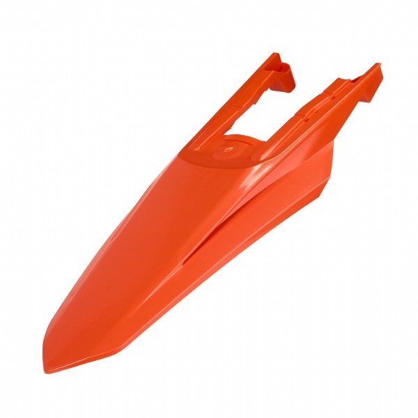 PARAFANGO POSTERIORE POLISPORT PER KTM SX-F 250 2023-2026 / ARANCIONE16