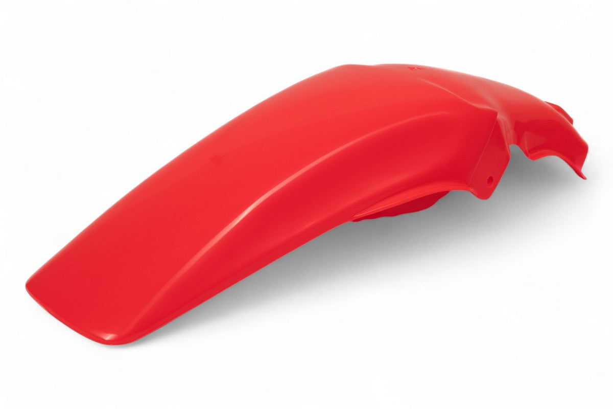PARAFANGO POSTERIORE POLISPORT PER HONDA CR 500 1991-2004 / ROSSO FLUO