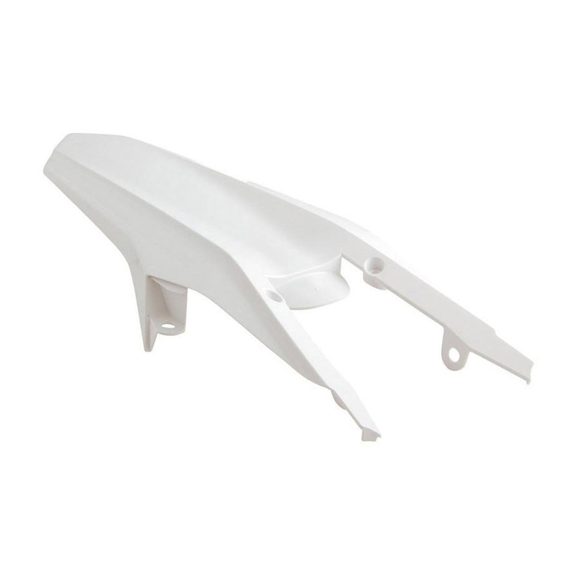 PARAFANGO POSTERIORE POLISPORT PER HUSQVARNA FE 350 2014-2016 / BIANCO