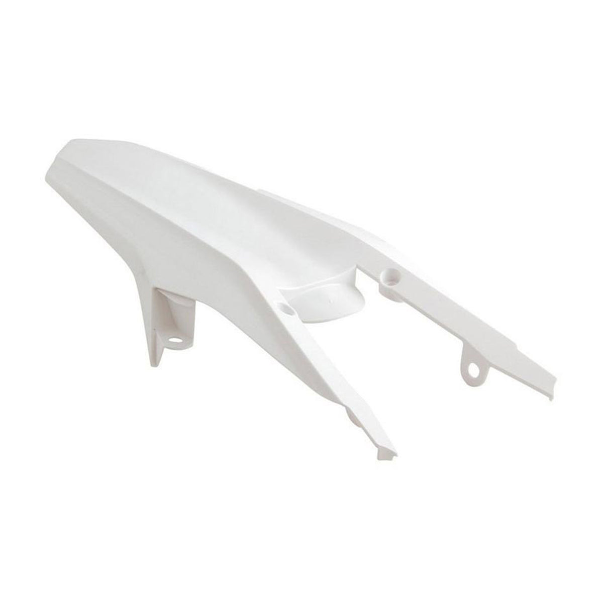PARAFANGO POSTERIORE POLISPORT PER HUSQVARNA FE 250 2014-2016 / BIANCO