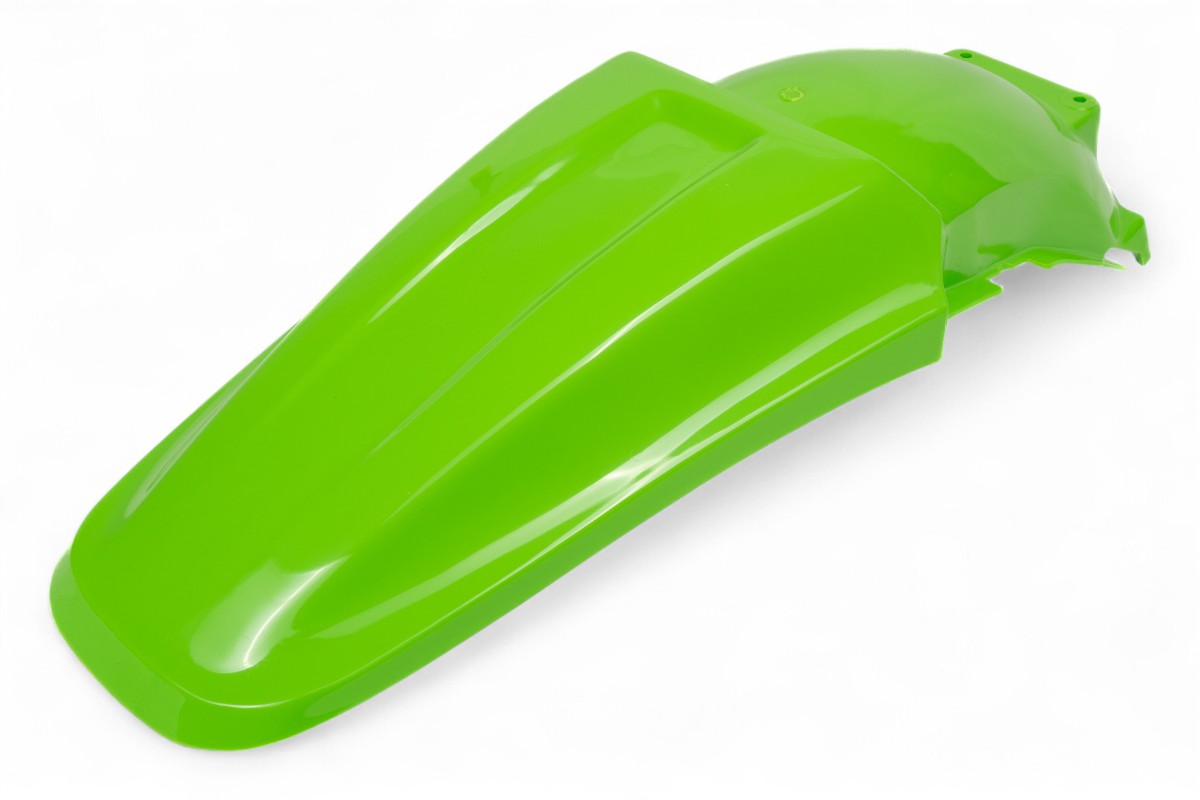 PARAFANGO POSTERIORE POLISPORT PER KAWASAKI KX 125 1990-1991 / VERDE
