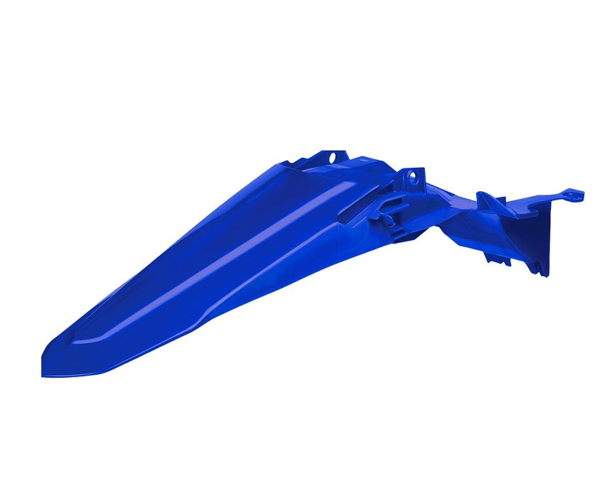 PARAFANGO POSTERIORE POLISPORT PER YAMAHA YZ 450 F 2023-2025 / BLU YAM98
