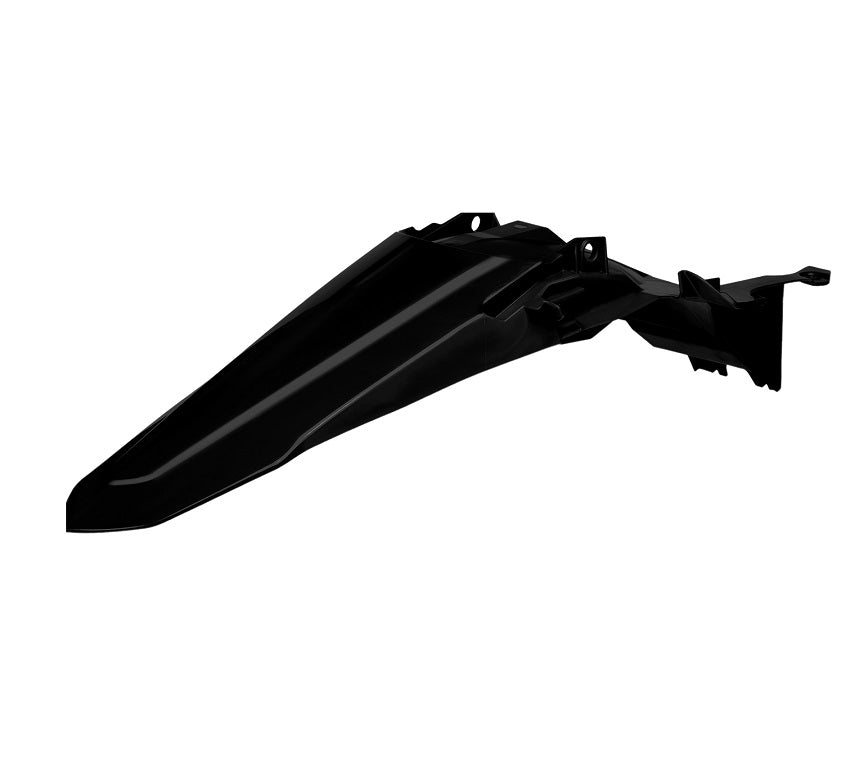 PARAFANGO POSTERIORE POLISPORT PER YAMAHA YZ 250 F 2024-2026 / NERO