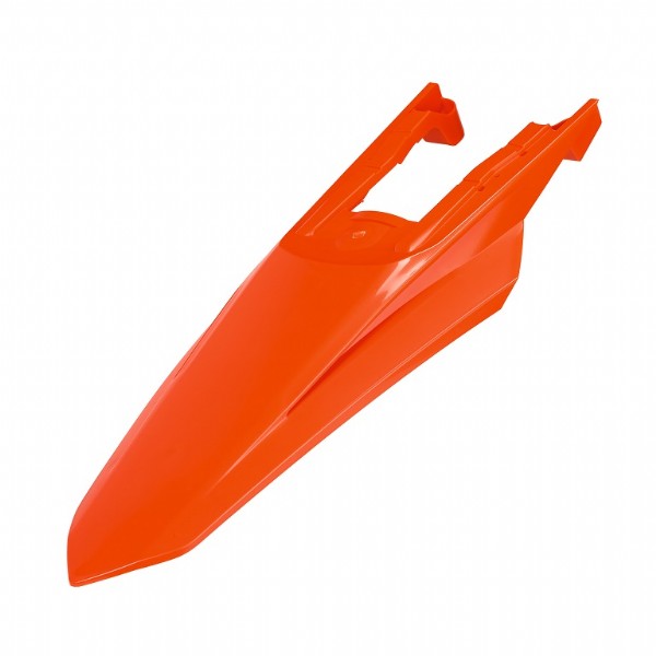PARAFANGO POSTERIORE POLISPORT PER KTM EXC 250 2024-2026 / ARANCIONE16