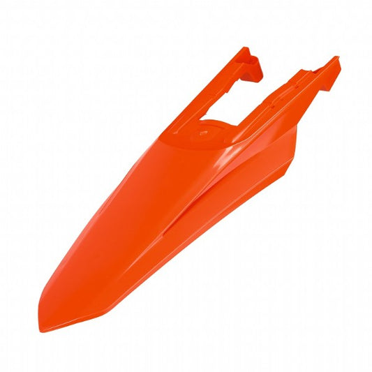PARAFANGO POSTERIORE POLISPORT PER KTM EXC 500 2024-2026 / ARANCIONE16