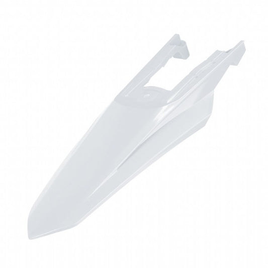 PARAFANGO POSTERIORE POLISPORT PER KTM EXC 450 2024-2026 / BIANCO20