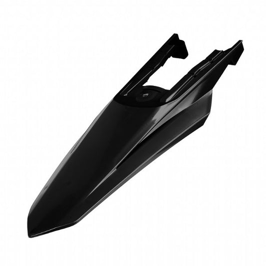 PARAFANGO POSTERIORE POLISPORT PER KTM EXC 250 2024-2026 / NERO