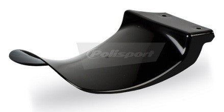 PARASPRUZZI AMMORTIZZATORE POLISPORT PER KAWASAKI KX 250 F 2007-2016 / NERO