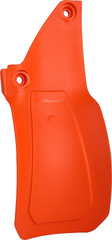 PARASPRUZZI AMMORTIZZATORE POLISPORT PER KTM EXC-F 350 2012-2016 / ARANCIONE