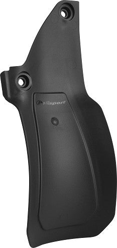 PARASPRUZZI AMMORTIZZATORE POLISPORT PER KTM XC-W 125 2017-2019 / NERO