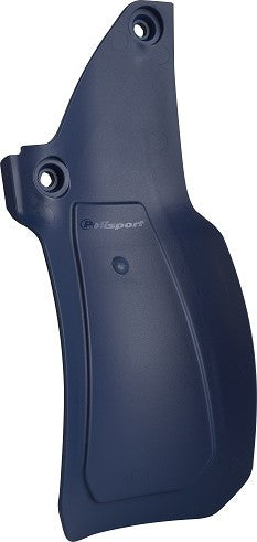 PARASPRUZZI AMMORTIZZATORE POLISPORT PER HUSQVARNA TX 125 2017-2019 / BLU