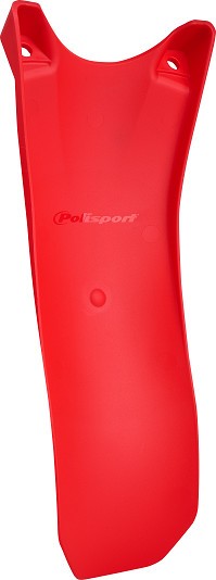 PARASPRUZZI AMMORTIZZATORE POLISPORT PER HONDA CRF 250 R 2014-2017 / ROSSO