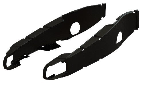 Protezioni forcellone POLISPORT Nero YAMAHA YZ 250 F 2005 2008