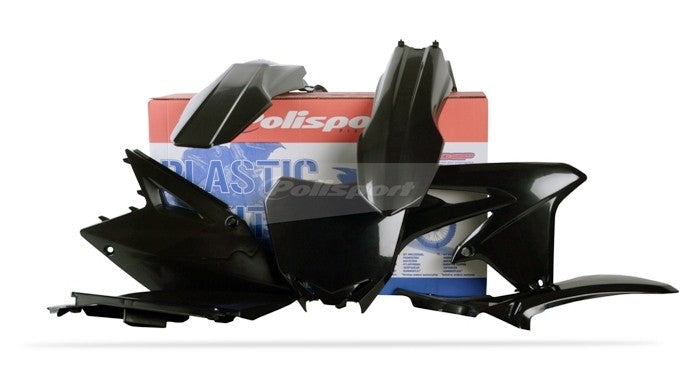 KIT PLASTICHE completo Polisport per Suzuki RMZ 450 2008-2017 / Nero