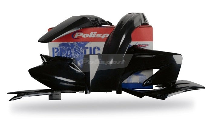 KIT PLASTICHE completo Polisport per Honda CR 250 2004-2007 / Nero