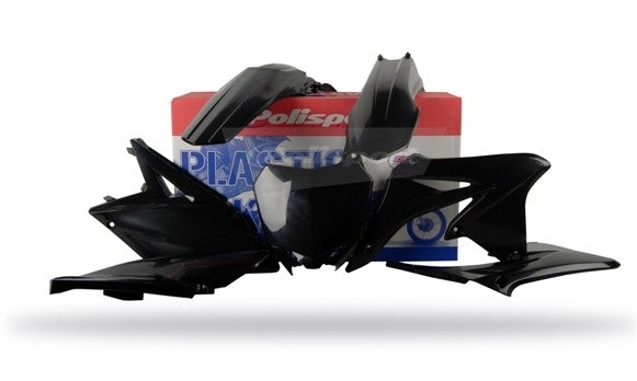 KIT PLASTICHE completo Polisport per Suzuki RMZ 250 2010-2018 / Nero