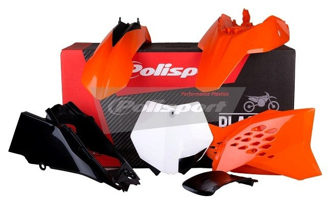 KIT PLASTICHE completo Polisport per Ktm SX 65 2012-2015 / Arancione