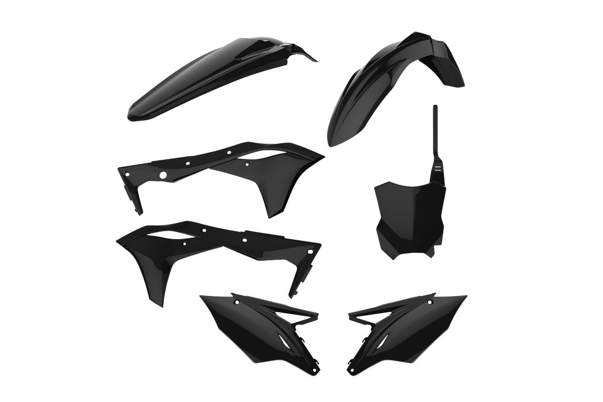 KIT PLASTICHE completo Polisport per Kawasaki KX 250 F 2017-2020 / Nero
