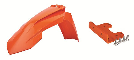 KIT RESTYLING PARAFANGO ANTERIORE POLISPORT PER KTM SX 250 2007-2012 / ARANCIONE