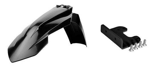 KIT RESTYLING PARAFANGO ANTERIORE POLISPORT PER KTM SX-F 350 2011-2012 / NERO
