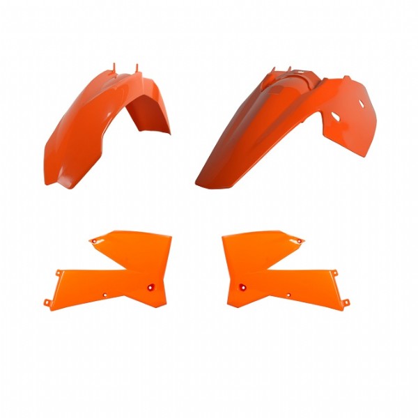 KIT PLASTICHE completo Polisport per Ktm EXC 125 2005-2007 / Arancione