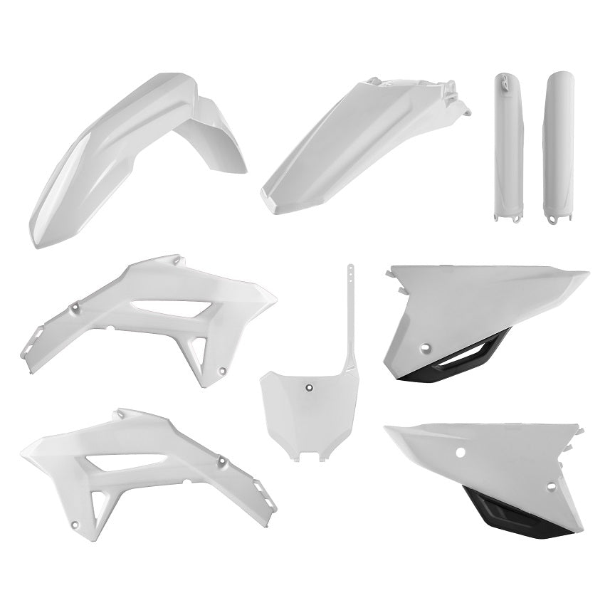 KIT PLASTICHE completo Polisport per Honda CRF 450 R 2021-2024 / Bianco