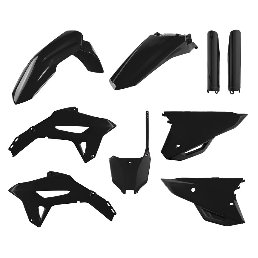 KIT PLASTICHE completo Polisport per Honda CRF 250 R 2022-2024 / Nero