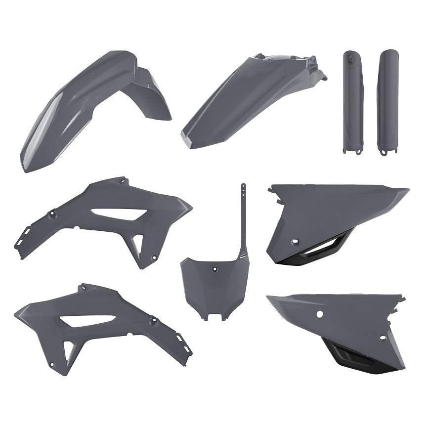 KIT PLASTICHE completo Polisport per Honda CRF 250 R 2022-2024 / Nardo grey