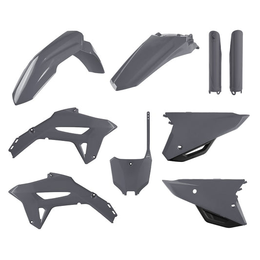 KIT PLASTICHE completo Polisport per Honda CRF 250 R 2022-2024 / Nardo grey