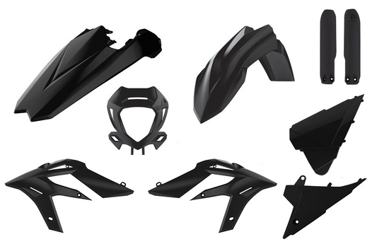 KIT PLASTICHE completo Polisport per Beta Xtrainer 300 2020-2022 / Nero