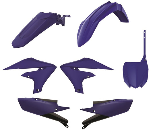 KIT PLASTICHE completo Polisport per Yamaha YZ 250 F 2019-2023 / Blu yam98