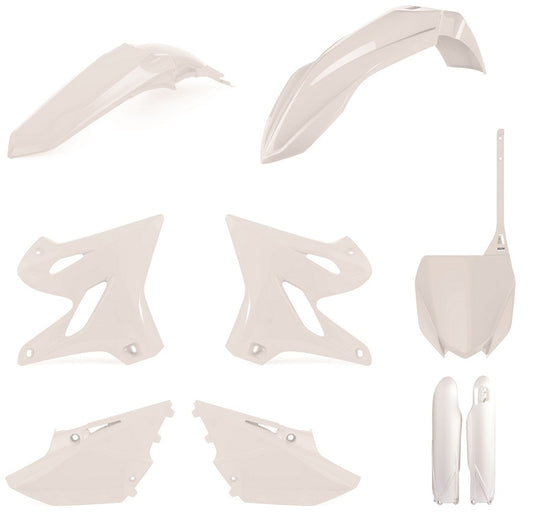 KIT PLASTICHE completo Polisport per Yamaha YZ 250 2021-2021 / Bianco