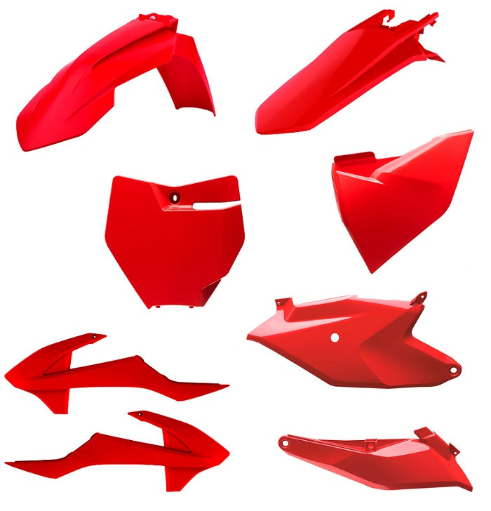 KIT PLASTICHE completo Polisport per Gas Gas MC 85 2021-2024 / GASGAS Rosso