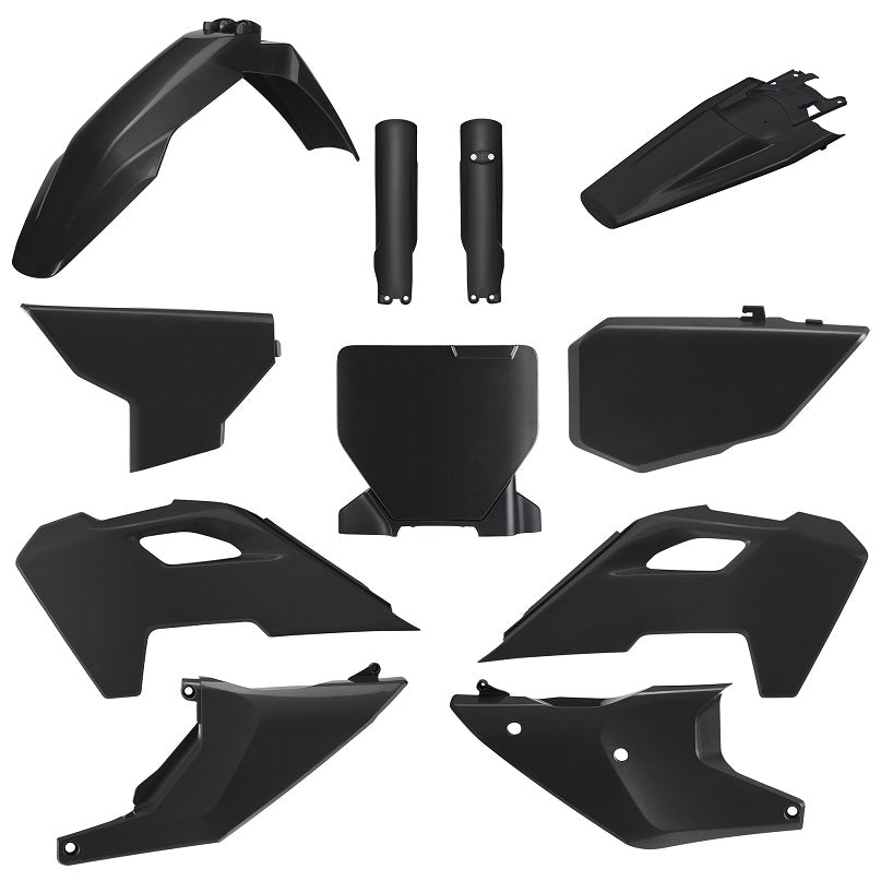 KIT PLASTICHE completo Polisport per Husqvarna TC 125 2023-2024 / Nero