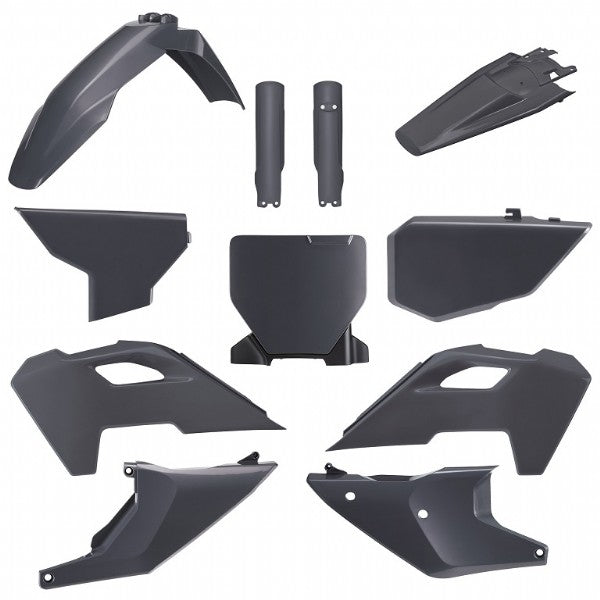 KIT PLASTICHE completo Polisport per Husqvarna TC 125 2023-2024 / Nardo grey