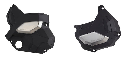 Kit protezioni coperchi motore POLISPORT KAWASAKI Ninja 650 2017 2022
