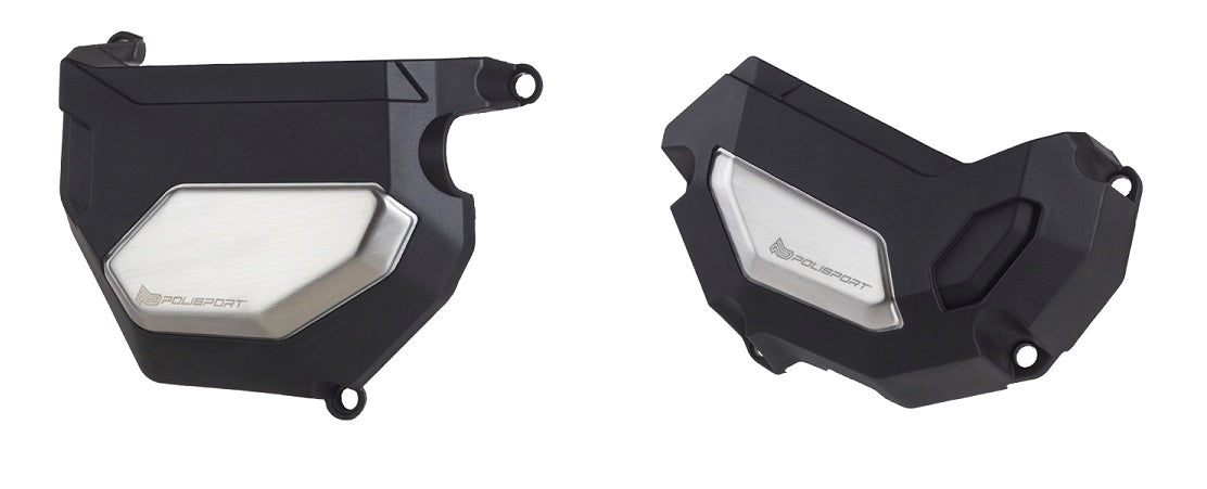 Kit protezioni coperchi motore POLISPORT YAMAHA MT-09 2014 2020