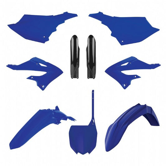 KIT PLASTICHE completo Polisport per Yamaha YZ 250 2022-2026 / Blu yam98