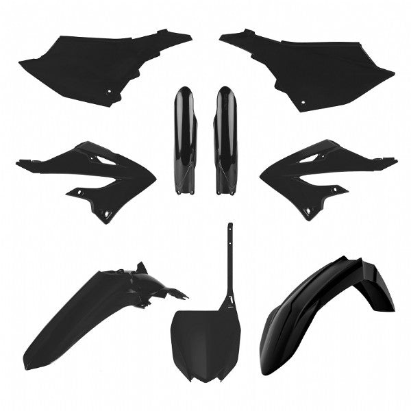 KIT PLASTICHE completo Polisport per Yamaha YZ 125 2022-2026 / Nero