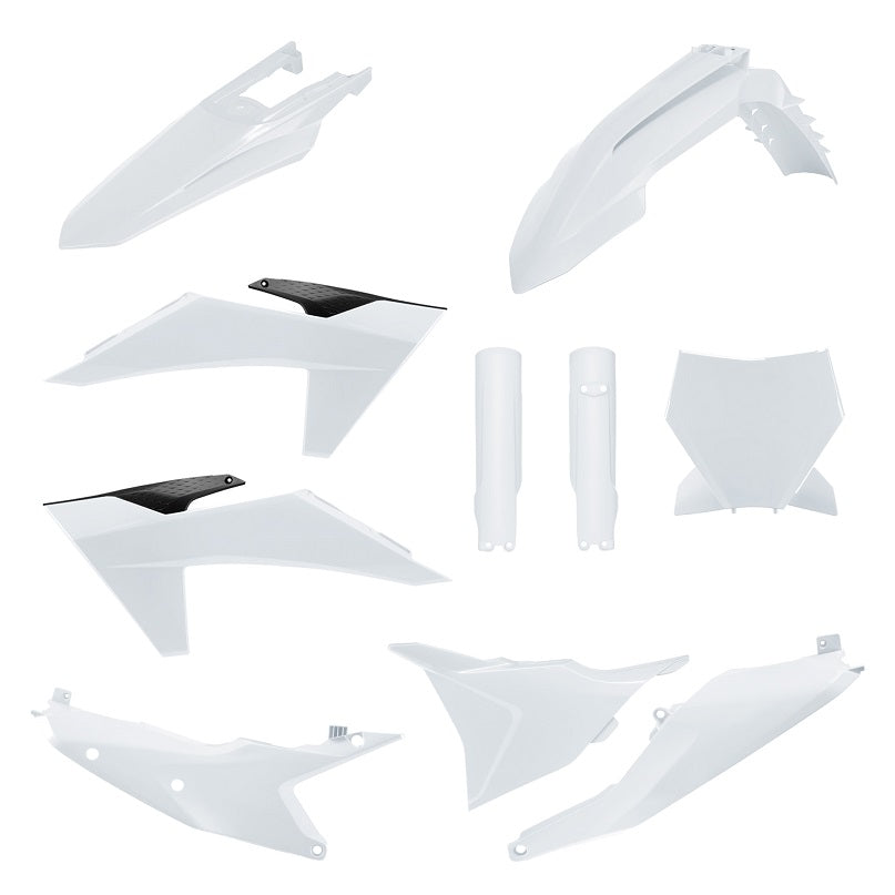 KIT PLASTICHE completo Polisport per Ktm SX-F 350 2023-2024 / Bianco20