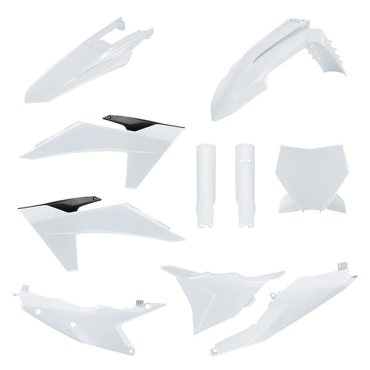 KIT PLASTICHE completo Polisport per Ktm SX-F 350 2023-2024 / Bianco20