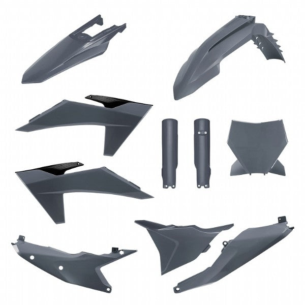 KIT PLASTICHE completo Polisport per Ktm SX 250 2023-2024 / Nardo grey