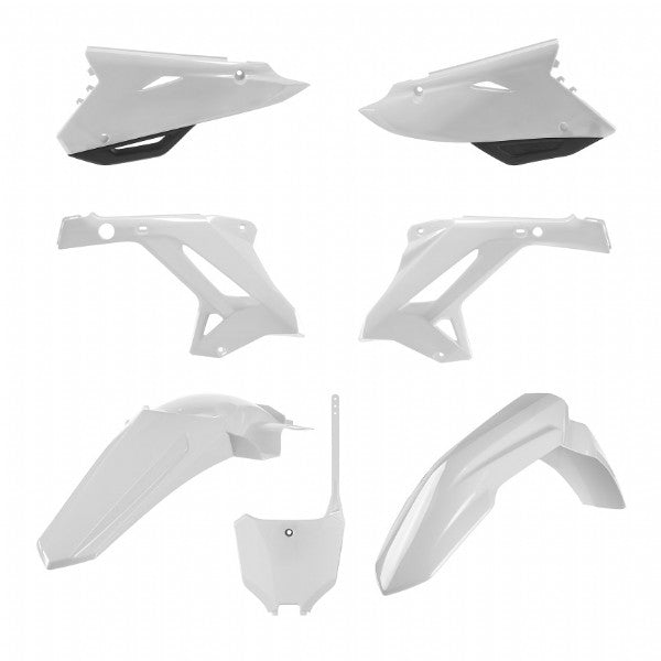 KIT PLASTICHE completo Polisport per Honda CR 125 2002-2007 / restyling CR 125/250 02-07 Bianco CRF22 style