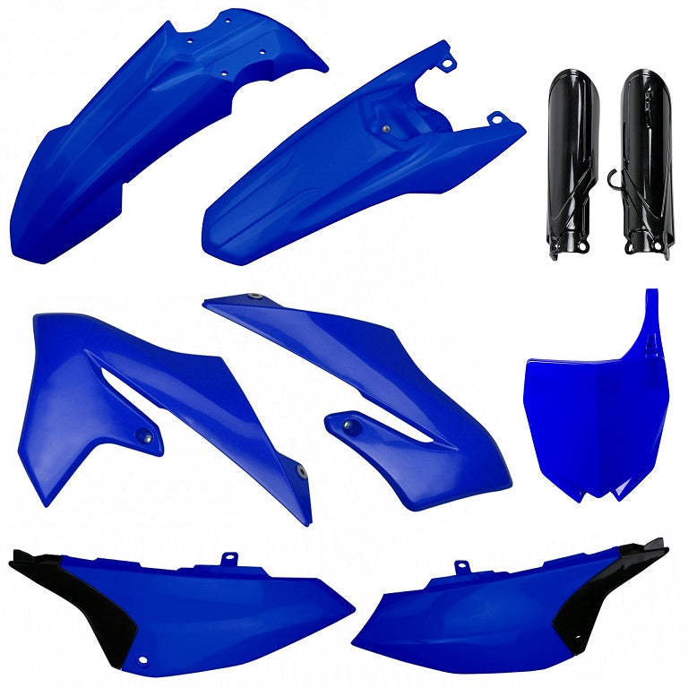 KIT PLASTICHE completo Polisport per Yamaha YZ 65 2019-2026 / Blu yam98