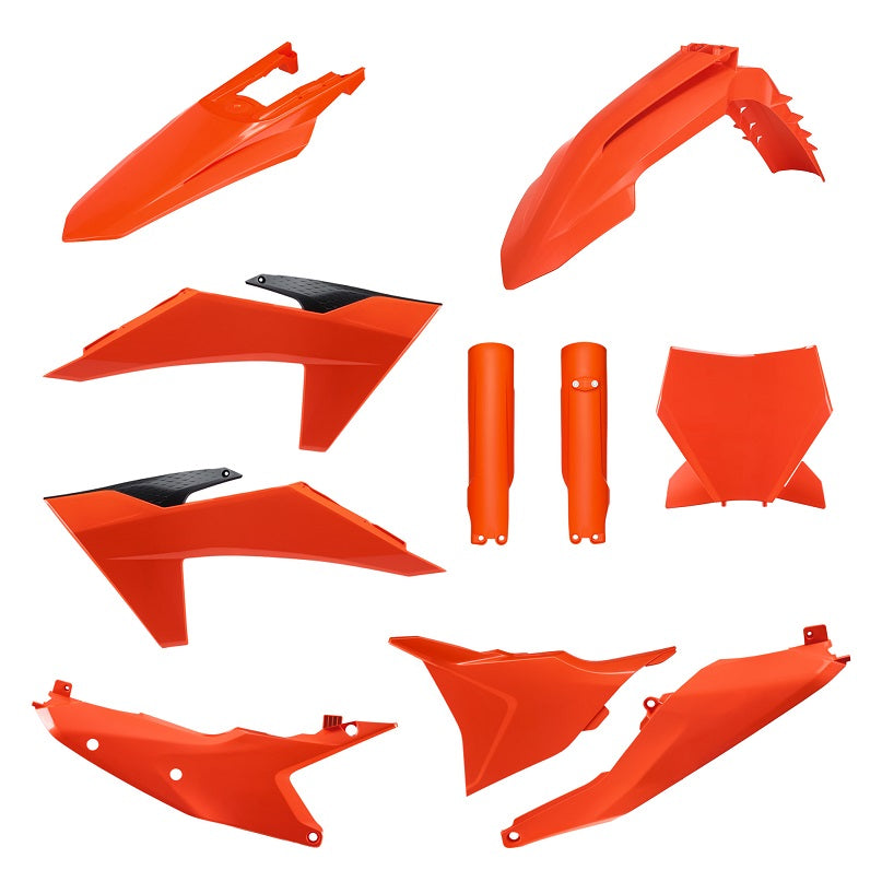 KIT PLASTICHE completo Polisport per Ktm SX 250 2023-2024 / Arancione16