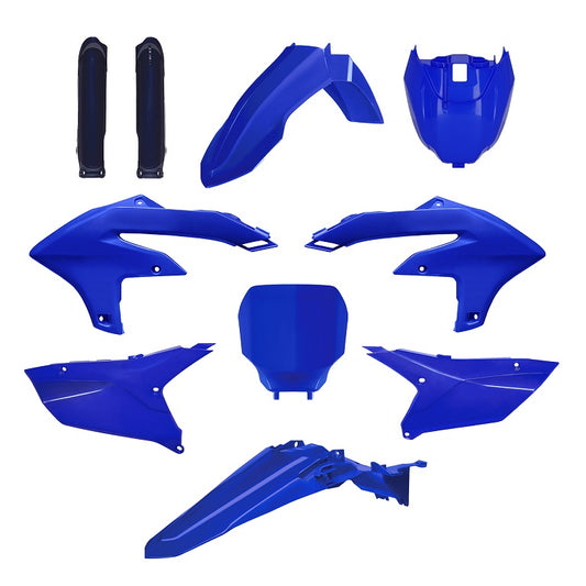 KIT PLASTICHE completo Polisport per Yamaha YZ 250 F 2024-2026 / Blu yam98